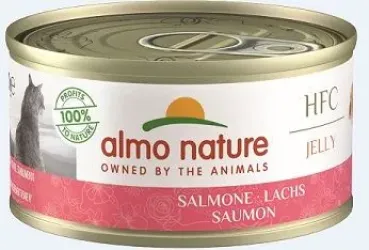 Almo Nature HFC Jelly Lachs 24 x 70g